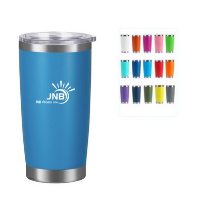 20 oz Double Wall Vacuum Insulated Tumbler with Lid