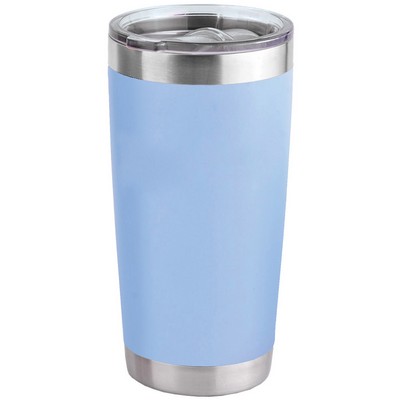 20 Oz. Light Blue Tahoe Travel Mug