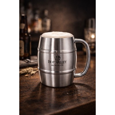 Dublin - 14 Oz. Stainless Steel Beer Mug